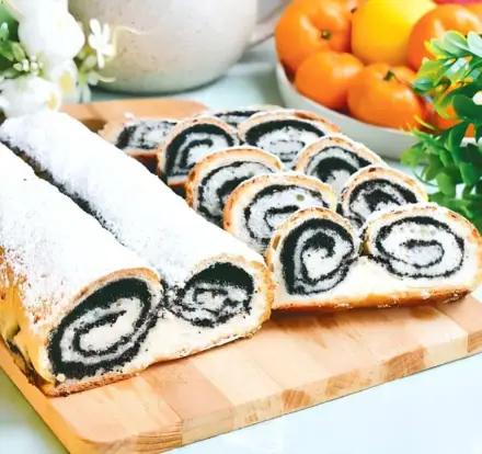 Фото Маковый рулет