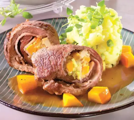 Фото Мясные рулетики