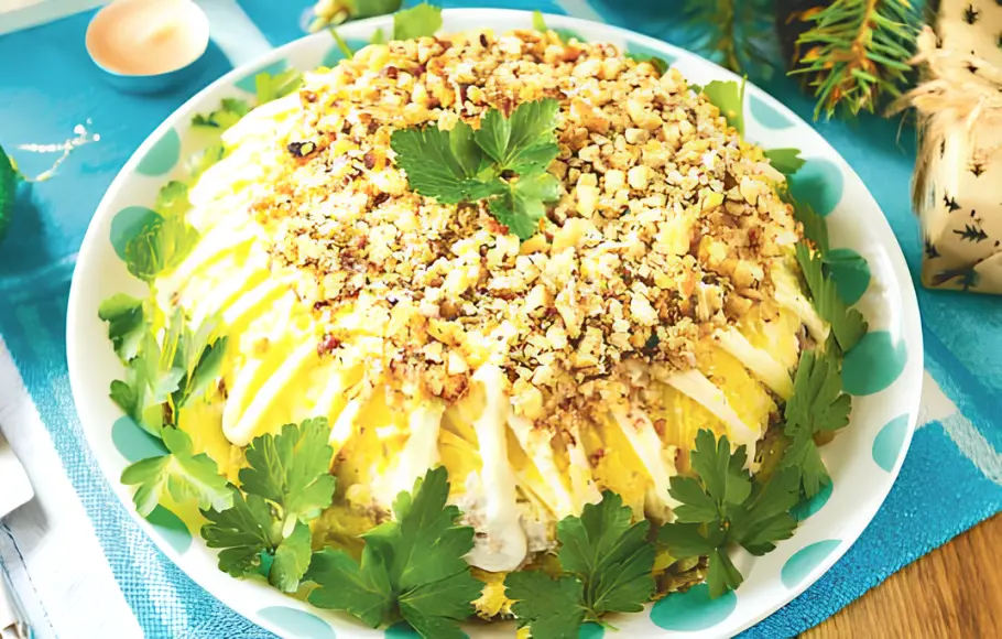 Фото готового рецепта Салат «Бальный»