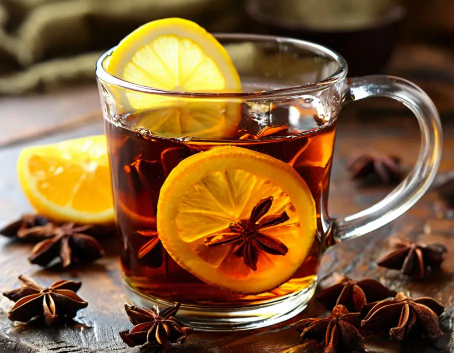 Фото готового рецепта Анисовый чай