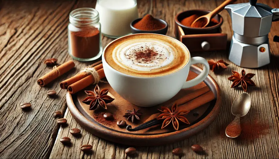 Фото готового рецепта Латте