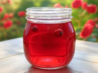 Рецепт Сироп из шиповника