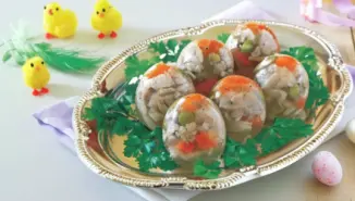 Рецепт Праздничное заливное
