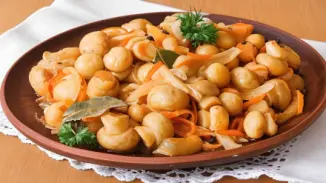 Домашние маринованные шампиньоны