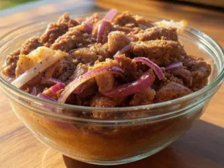 Рецепт Маринад мяса для шашлыка на минеральной воде
