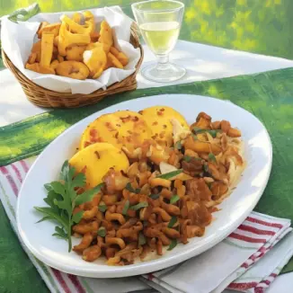 Рецепт Зразы с грибами