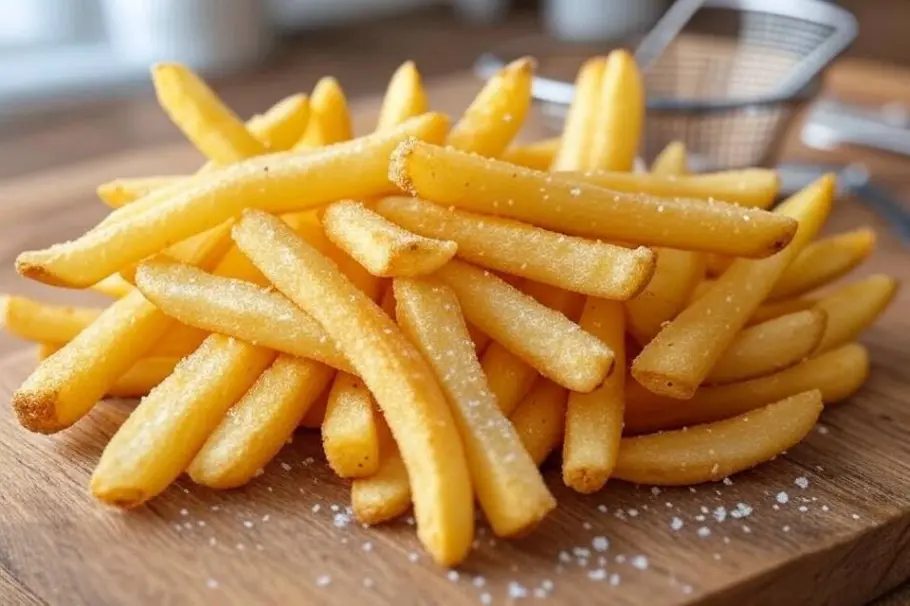 Фото готового рецепта Картофель фри по-домашнему