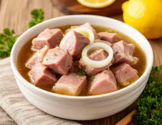 Изображение рецепта Маринад на минералке с майонезом для шашлыка