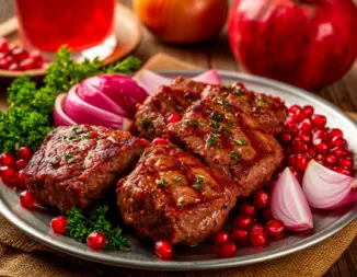 Изображение рецепта Шашлык из баранины с зирой и луком