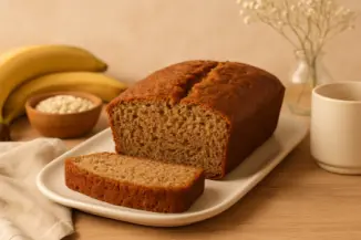 Изображение рецепта Банановый хлеб без сахара