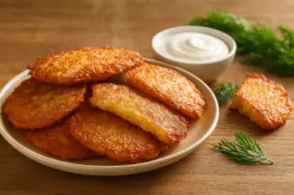 Изображение рецепта Классические картофельные драники на сковороде