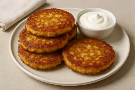 Фото Белорусские драники с хрустящей корочкой