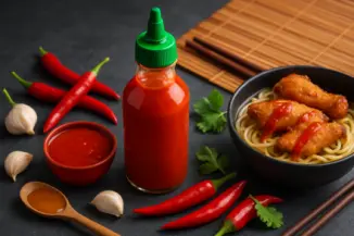 Изображение рецепта Домашний соус Срирача с чесноком и мёдом