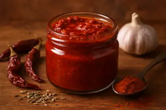 Изображение рецепта Харисса - острый тунисский соус
