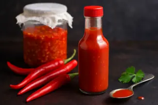 Изображение рецепта Домашний соус Табаско - острый рецепт как в оригинале