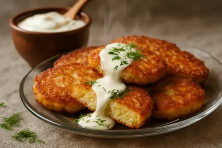 Фото Идеальные драники с хрустящей корочкой