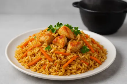 Фото Плов с курицей