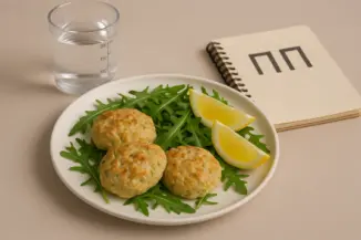 Изображение рецепта ПП-котлеты из индейки с кабачком