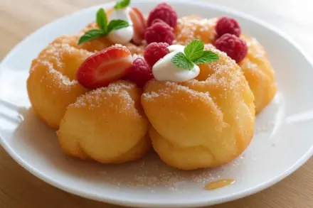 Фото Сырники с манкой без муки