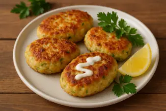 Изображение рецепта Куриные котлеты с кабачком - сочные и низкокалорийные