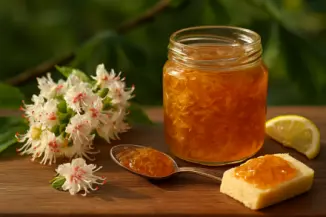 Изображение рецепта Варенье из бутонов каштана