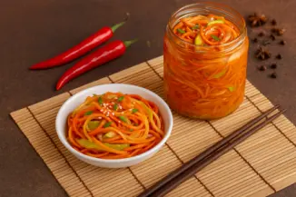 Изображение рецепта Цукини по-корейски на зиму