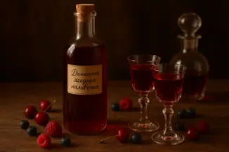 Изображение рецепта Домашняя ягодная наливочка