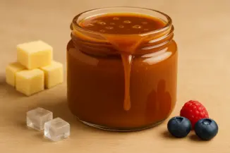 Изображение рецепта Сладкий карамельный соус