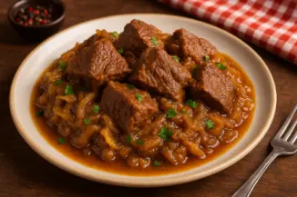 Изображение рецепта Мясо по-кремлевски