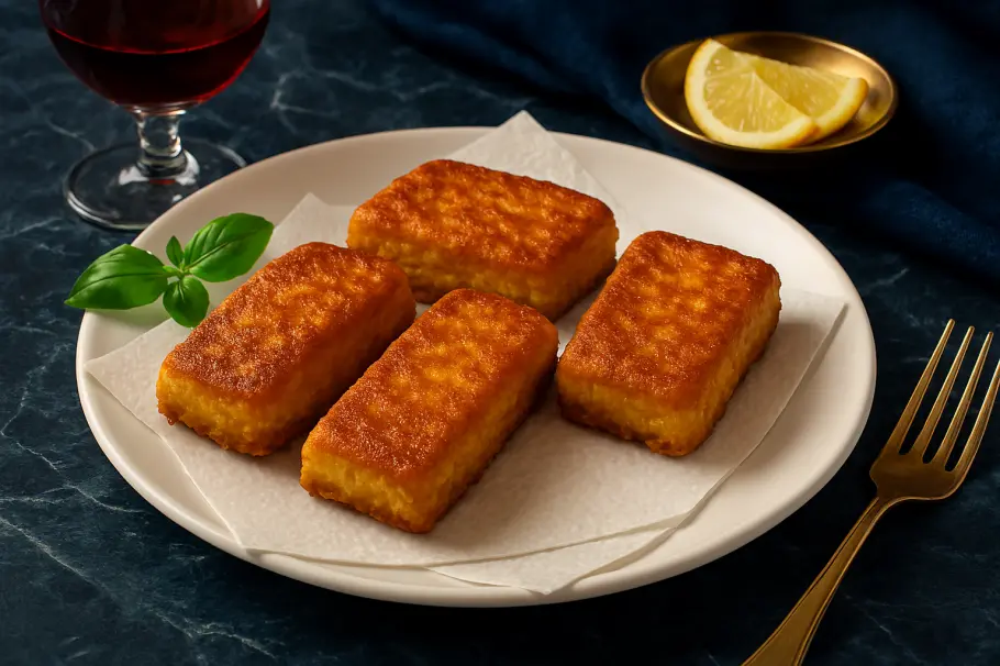 Фото готового рецепта Хек в сырном кляре