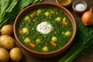 Превью рецепта Зеленый борщ