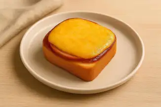 Превью рецепта Бутерброды с колбасой и сыром