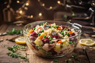 Превью рецепта Винегрет с селёдочкой