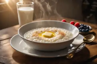 Превью рецепта Рисовая каша на молоке