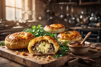 Превью рецепта Зразы с грибами