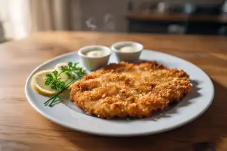 Превью рецепта Венский шницель