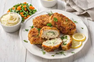 Превью рецепта Котлеты де-воляй