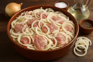 Превью рецепта Маринад для шашлыка с соевым соусом