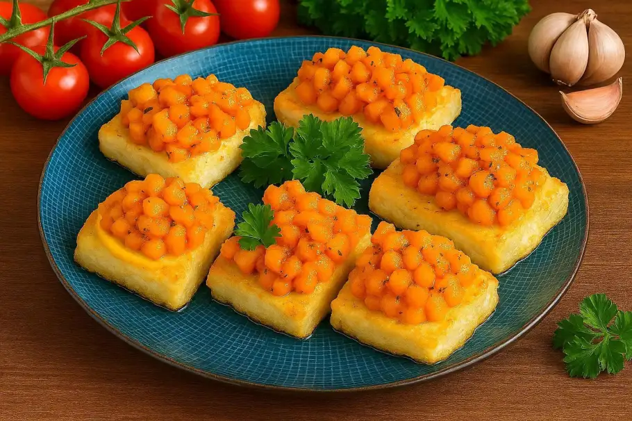 Фото готового рецепта Рыбка с томатами и лимоном