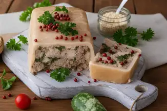 Превью рецепта Домашний террин из свиной рульки