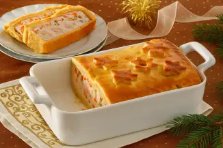 Превью рецепта Рыбное суфле с корочкой