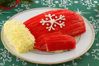 Превью рецепта Салат «Варежка»