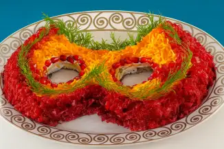 Превью рецепта Салат «Маска»