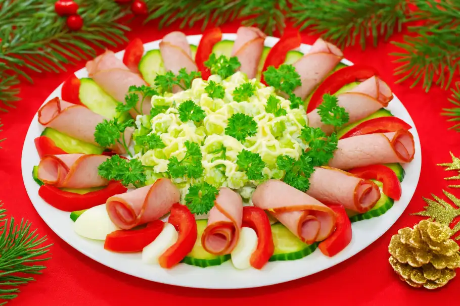 Фото готового рецепта Салат «Банкет»