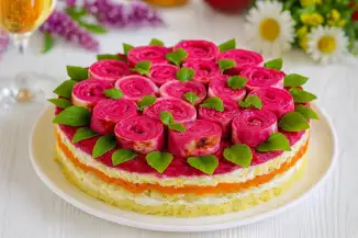 Превью рецепта Салат «Загадай желание»