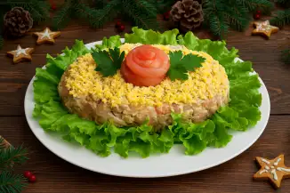 Превью рецепта Салат «Барон»