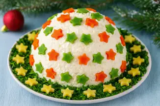 Превью рецепта Салат «Звездопад»