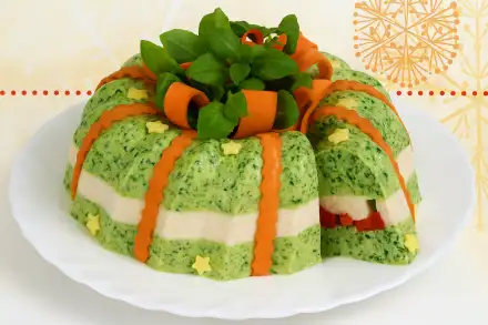 Фото Куриное суфле