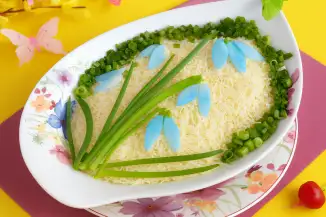 Превью рецепта Салат «Подснежник»