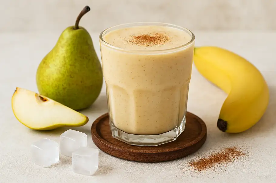 Фото готового рецепта Смузи с грушей